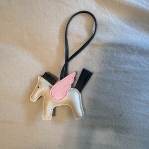 Milo Lambskin Grigri Rodeo Pegase Horse Bag Charm